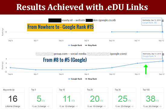 Rocket Your SEO Ranking with High Authority .Edu Link Pyramid (Dofollow)