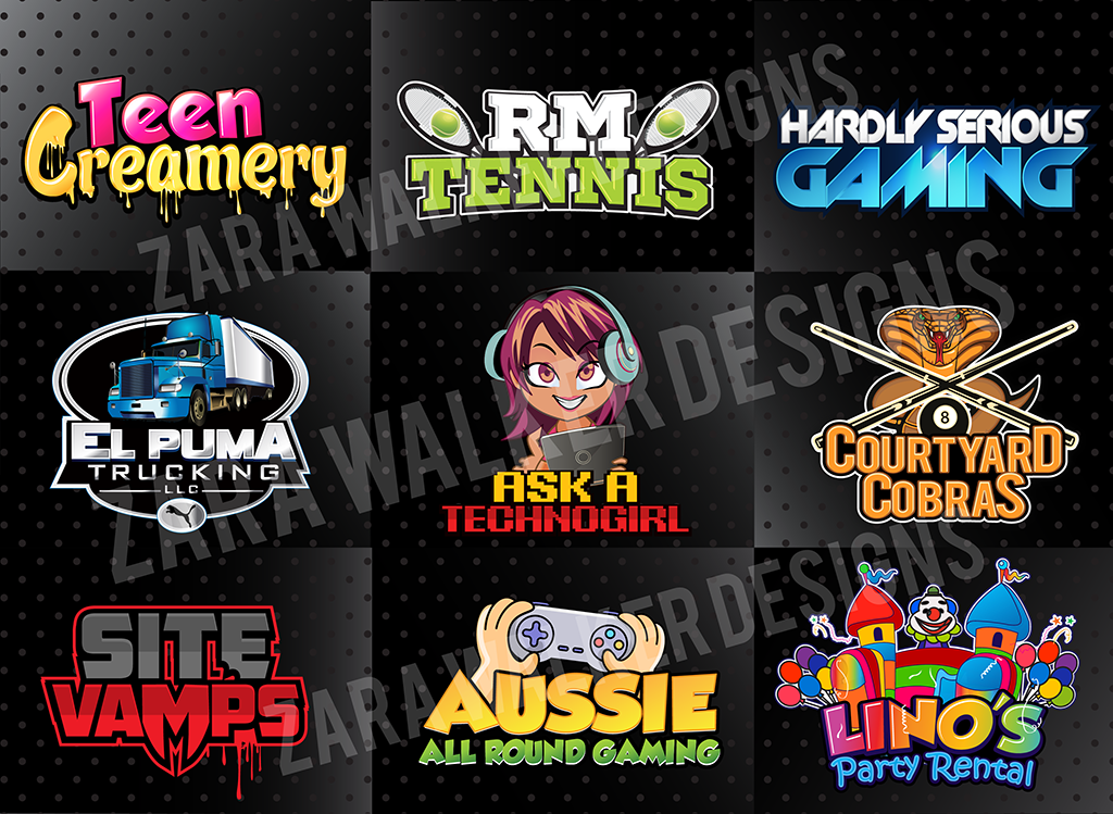 I will do an unique and modern business LOGO