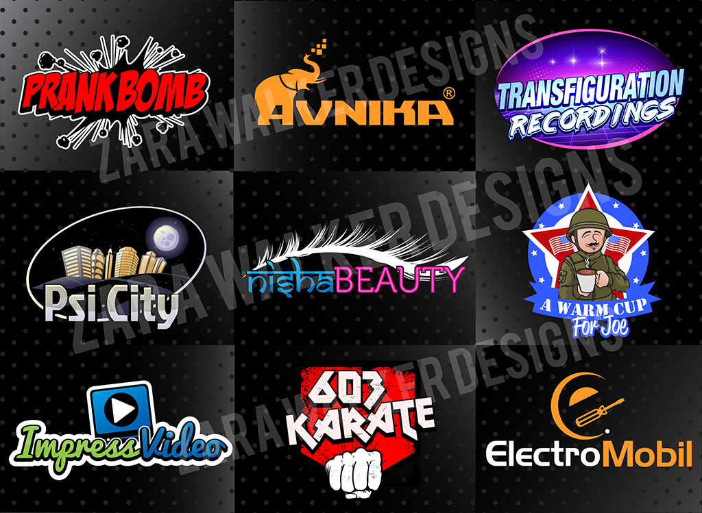 I will do an unique and modern business LOGO