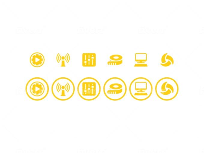 We will design any kind of icons you need 