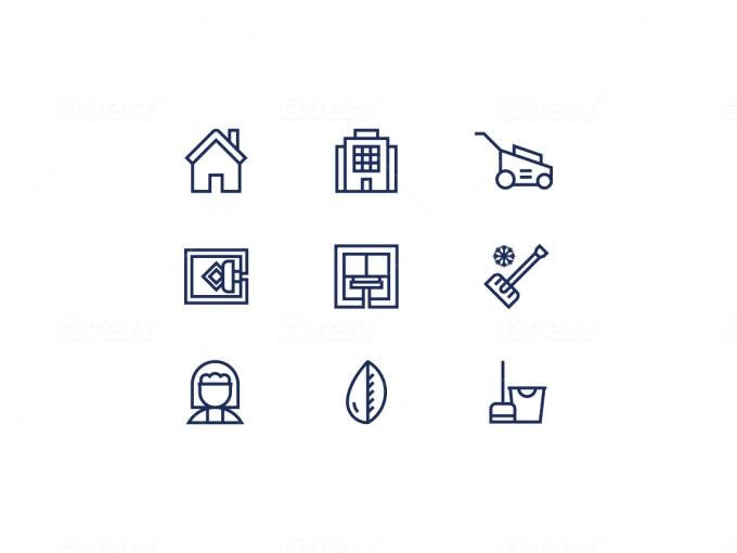 We will design any kind of icons you need 
