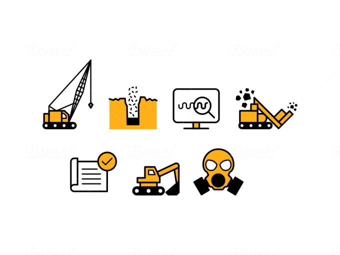 We will design any kind of icons you need 