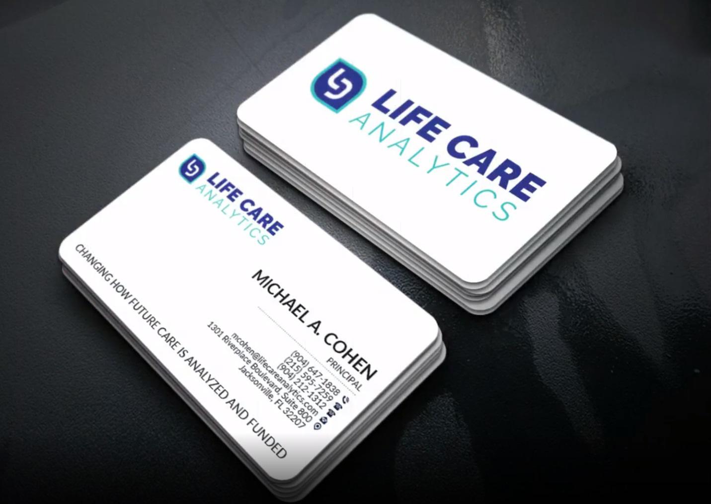 We will design outstanding business card design for you - print ready