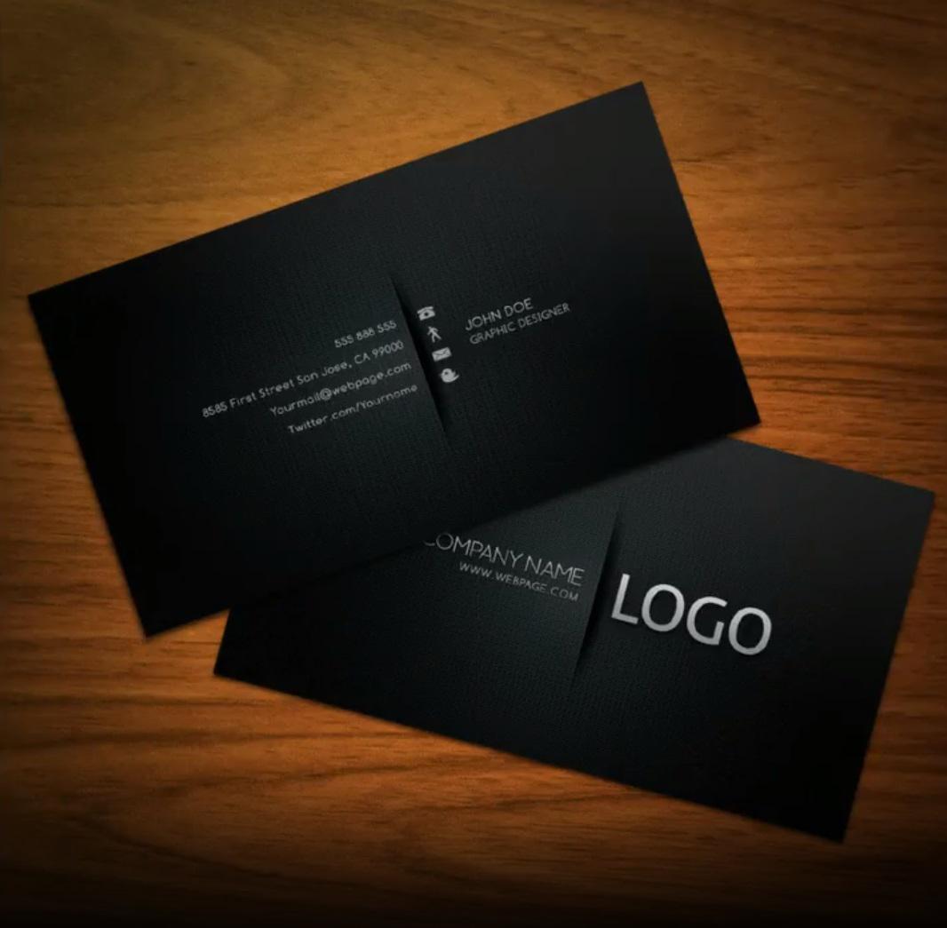 We will design outstanding business card design for you - print ready