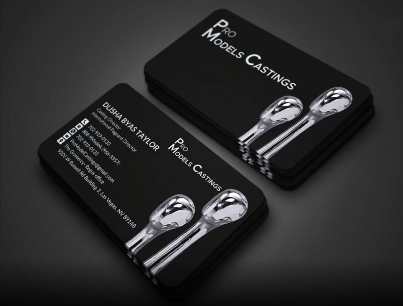 We will design outstanding business card design for you - print ready