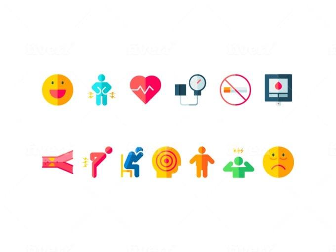 We will design any kind of icons you need 