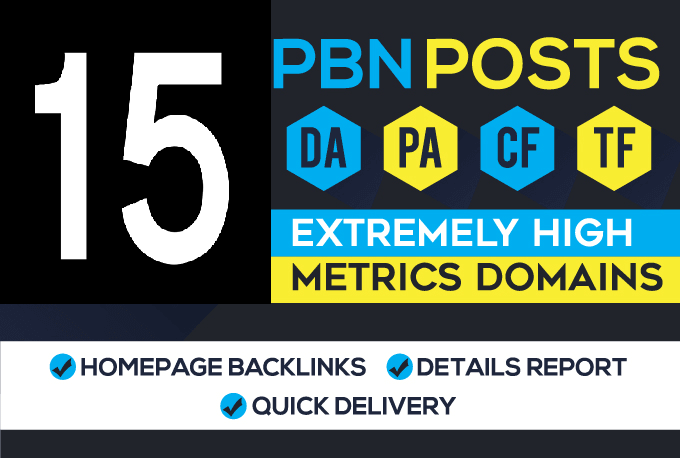 15 Manual High DA Do-Follow PBN Permanent Link