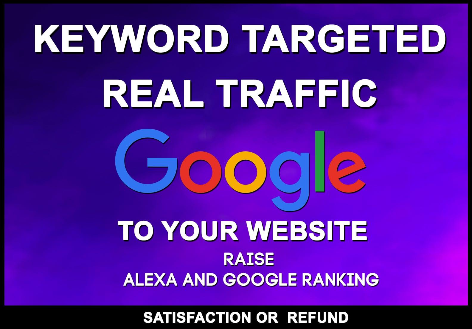 Real Website Traffic from main USA to Your Website