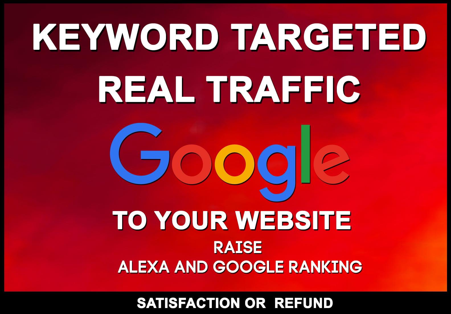 Low Bounce 30,000+ Real Website Traffic from World Wide