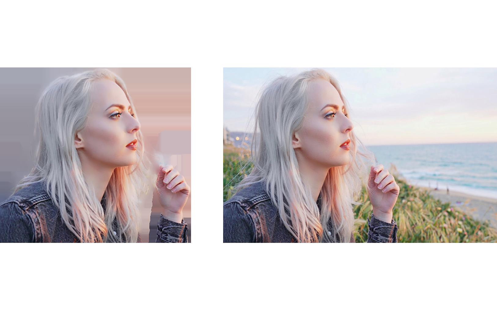 I will remove background from 10 images professionally