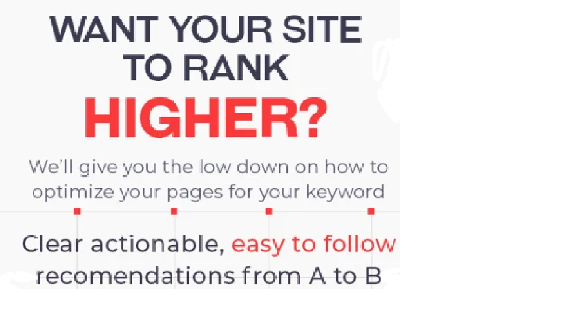 create a killer top 10 optimization report to improve your rankings. 