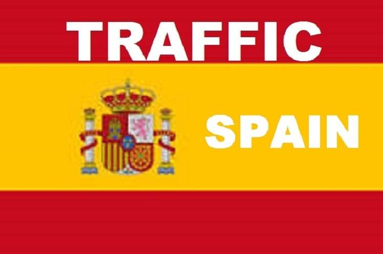 drive organic human real SPAIN traffic to website store Blog SHOP with extras