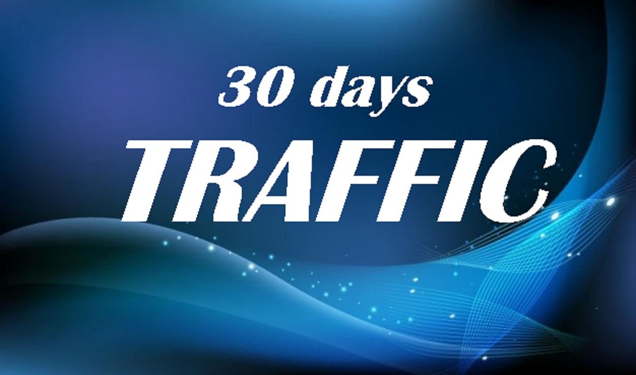  drive 30 days unlimited visitors traffic hits to your shop STORE extras