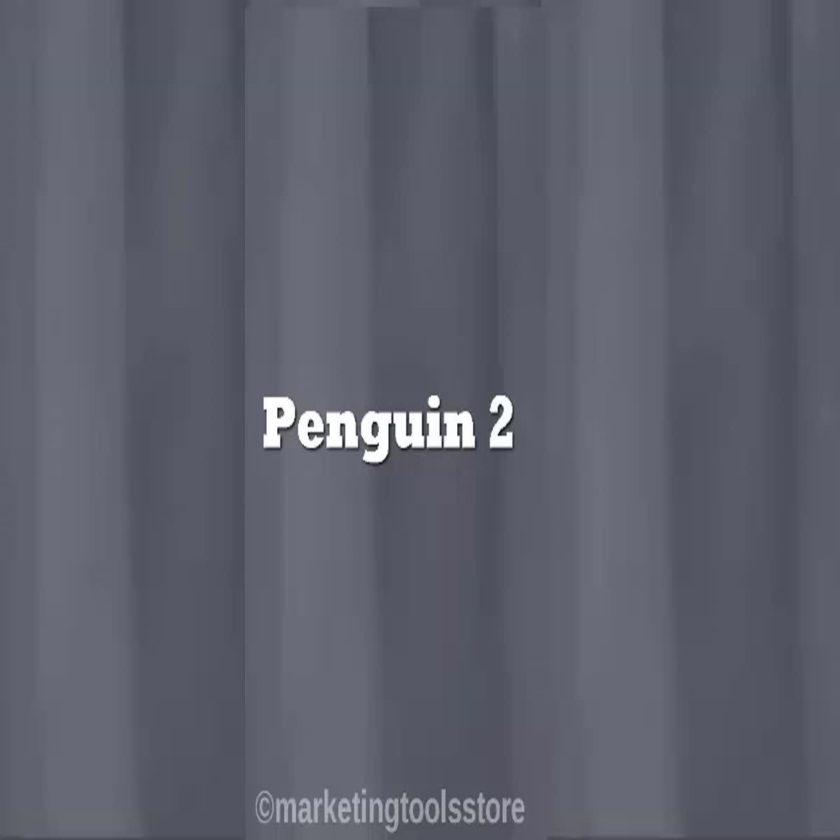 3 Amazing HQ Video with Penguin to choose from ,with extras