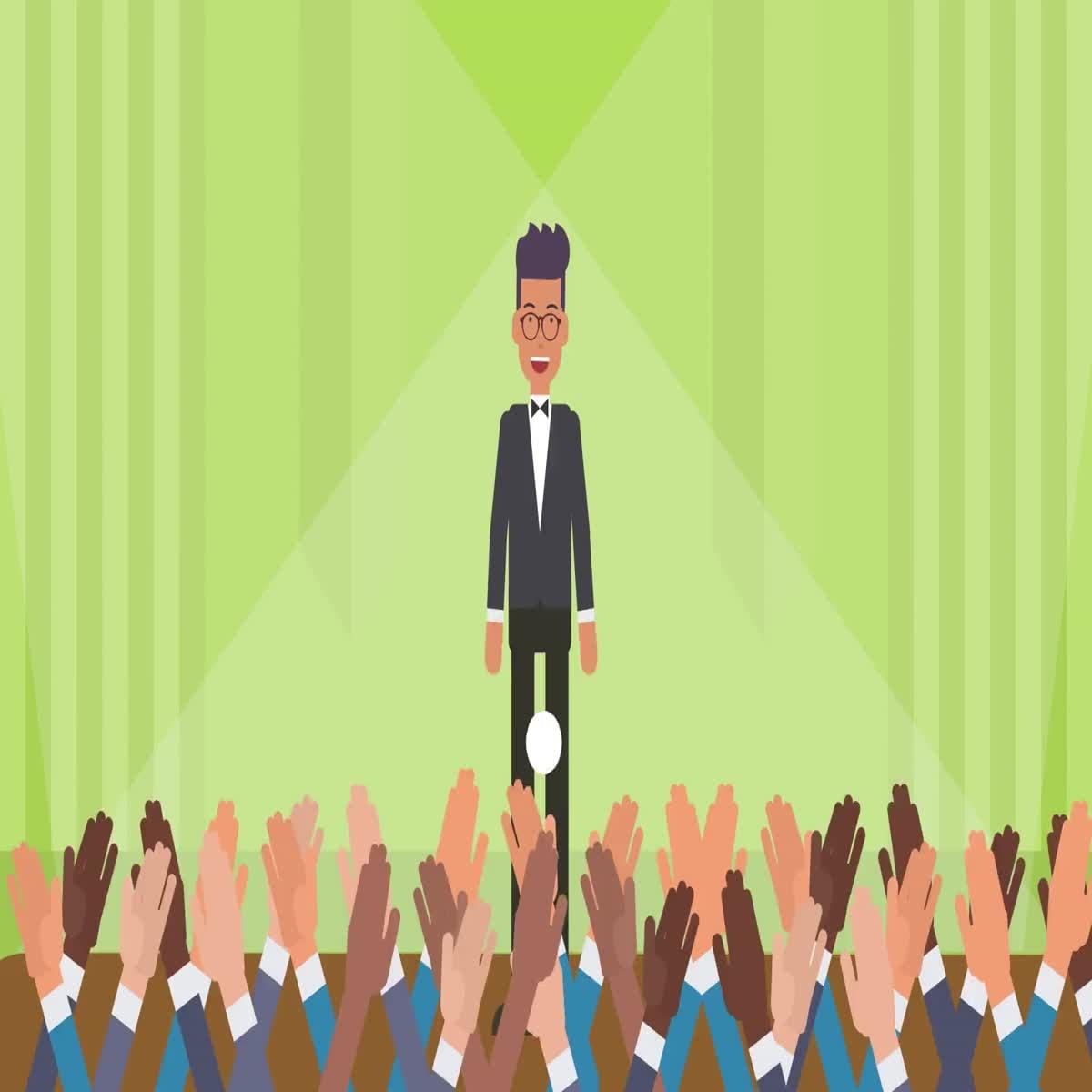 I will Create an Animated Explainer Video