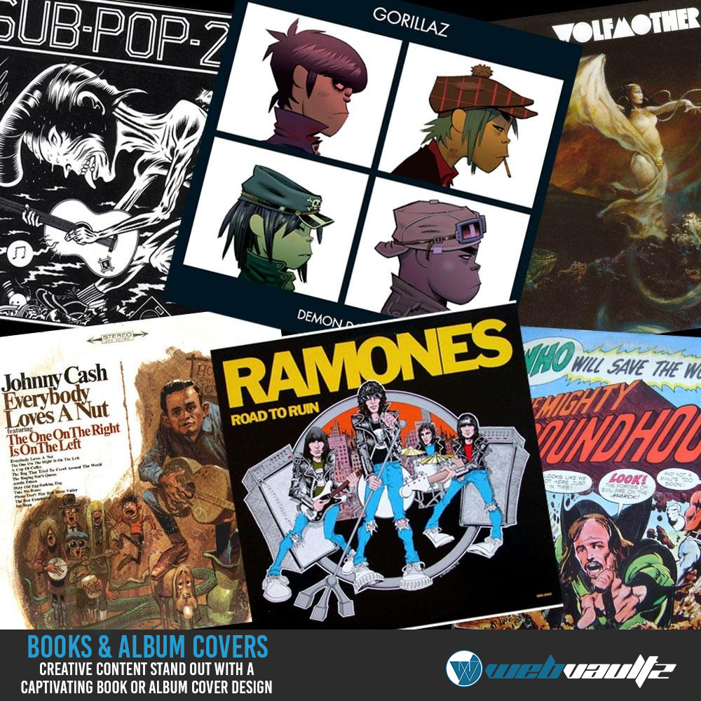 Professional Book Designs and EBook Covers 