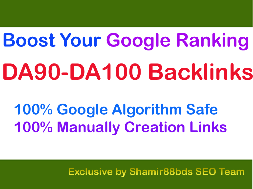 Premium 15 DA90-DA100 Backlinks to Boost Your Google Ranking