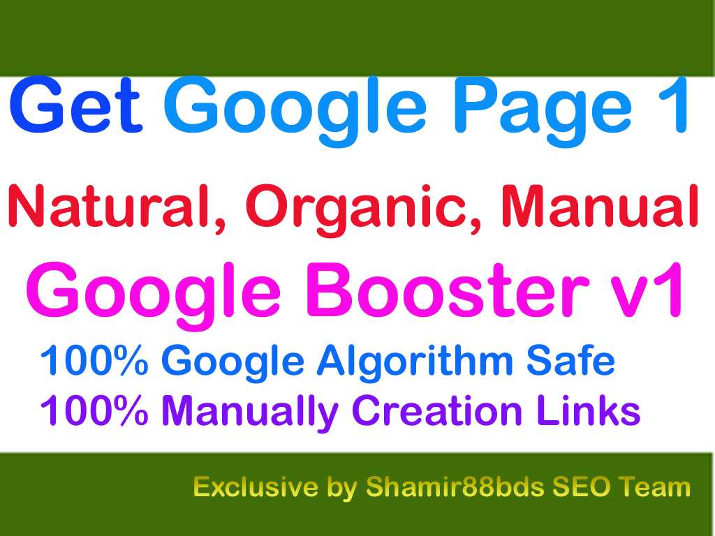 Google Booster v1 - 20,130 Link Pyramid to Google Page 1