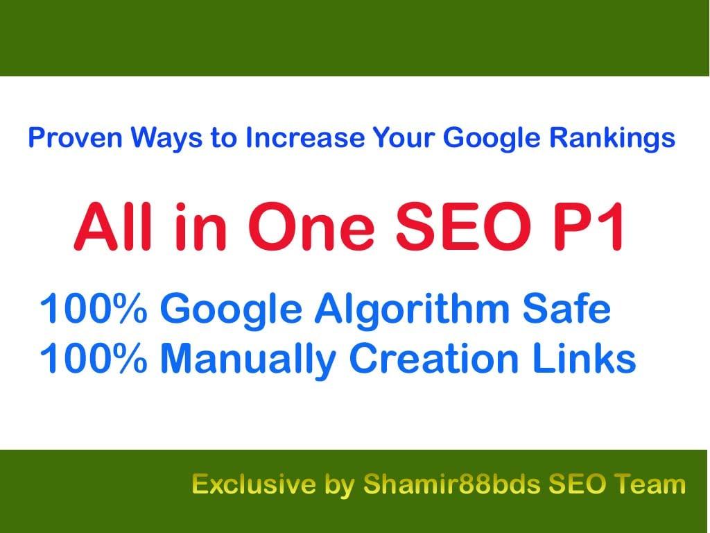 All in One SEO P1 - Proven Ways to Increase Your Google Rankings