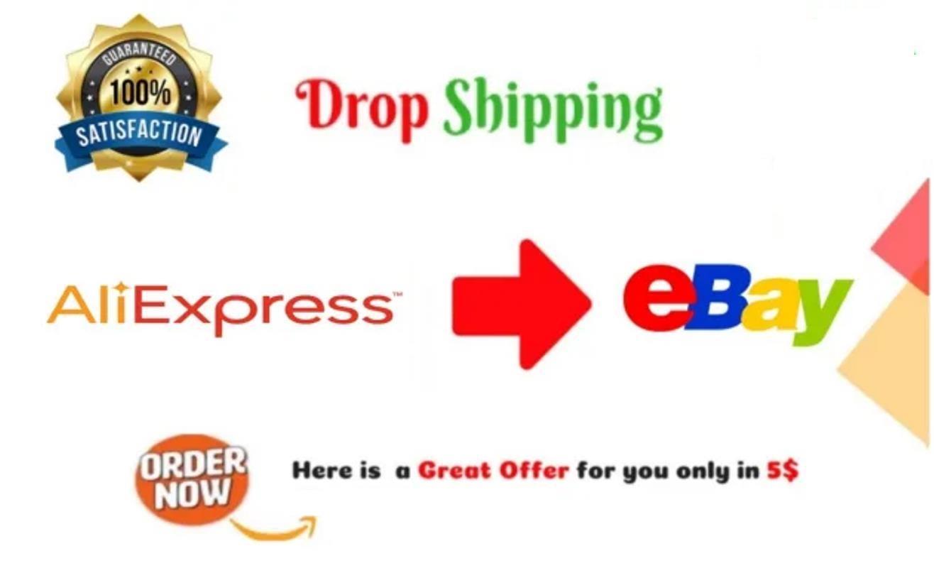 Virtual Assistant For Professional ebay listing from aliexpress to ebay with hot selling product