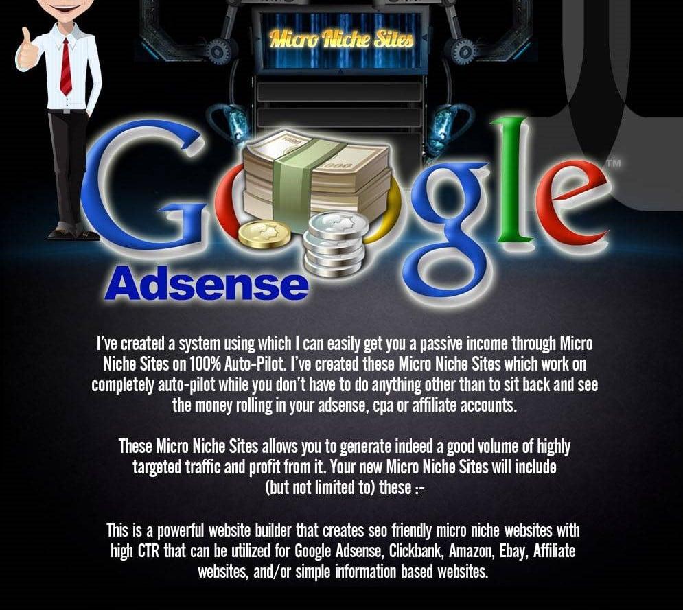 Easy Earning With Micro Niche Wordpress Sites