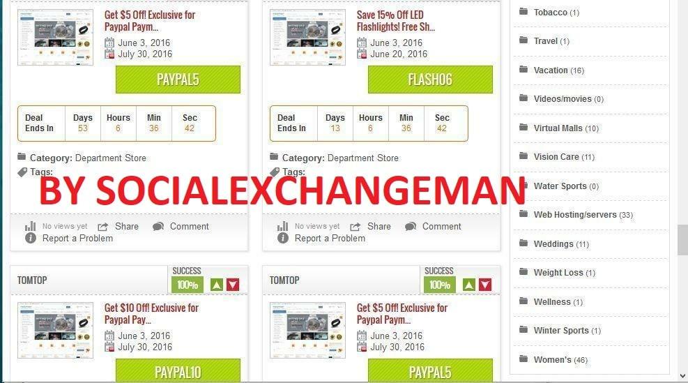 Best Coupon Site with Affiliate Link