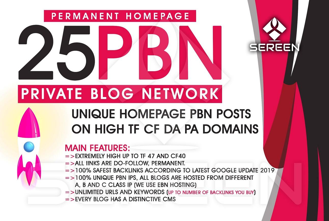 Create Premium 25 Pbn On High Metrics Solution To Boost Your Rankings Fast 