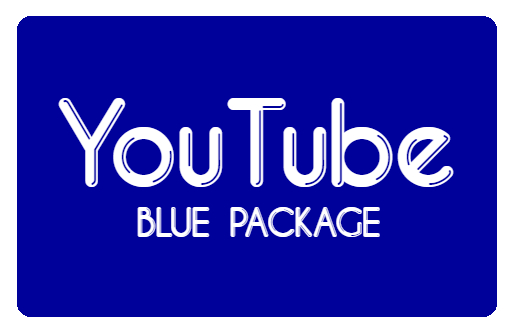 YouTube Promotion Package - Blue