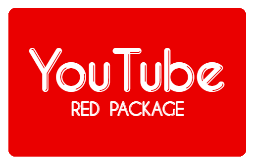 YouTube Promotion Package - Red