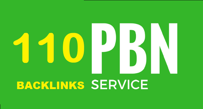 110 PERMANENT BACKLINKS | 50 PBN | 60 TUMBLER