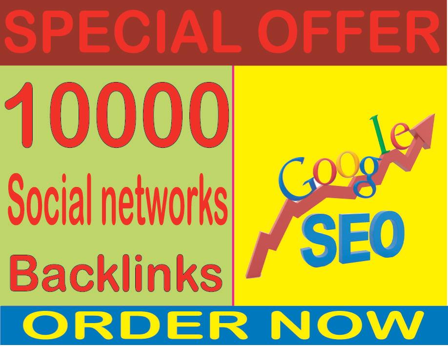 Top SEO Rank- Boost Site Alexa Rank 10000 with Social Networks backlinks