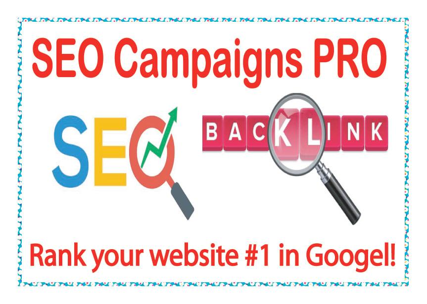 SEO Campaigns PRO-High Metrics NICHE Relevant Quality Links