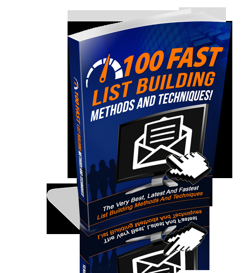 [PLR] 100 Fast List Building Methods And Techniques