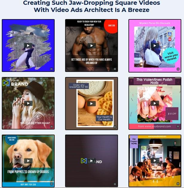 Boost Your Business With Square Video Using Video Ads Architect
