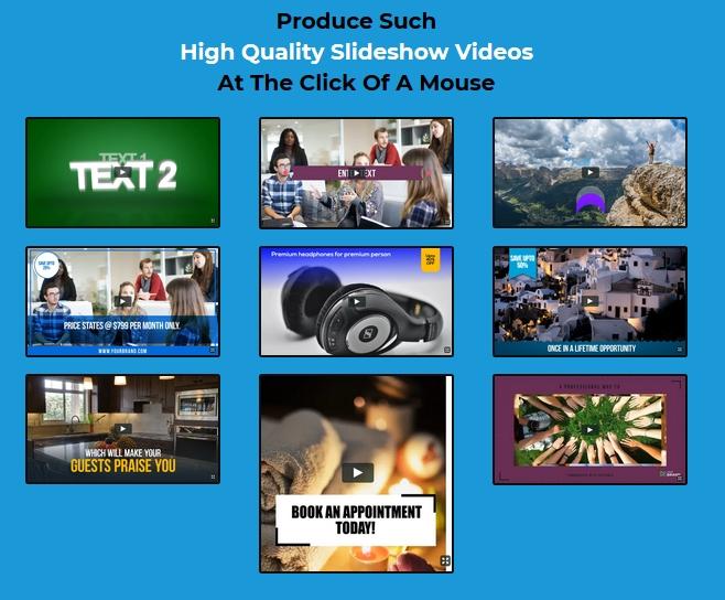 Add Spark To Your Site By Adding Slideshow Videos That You Can Create In Minutes
