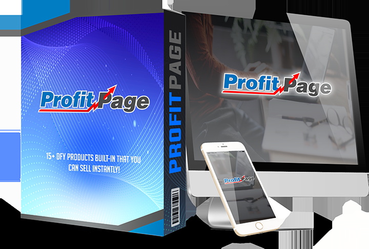 ProfitPage - 15+ DFY Products Built-in That You Can Sell Instantly