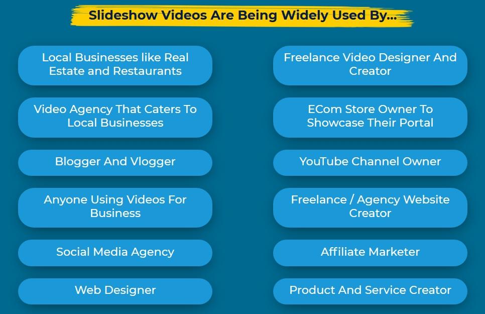Add Spark To Your Site By Adding Slideshow Videos That You Can Create In Minutes