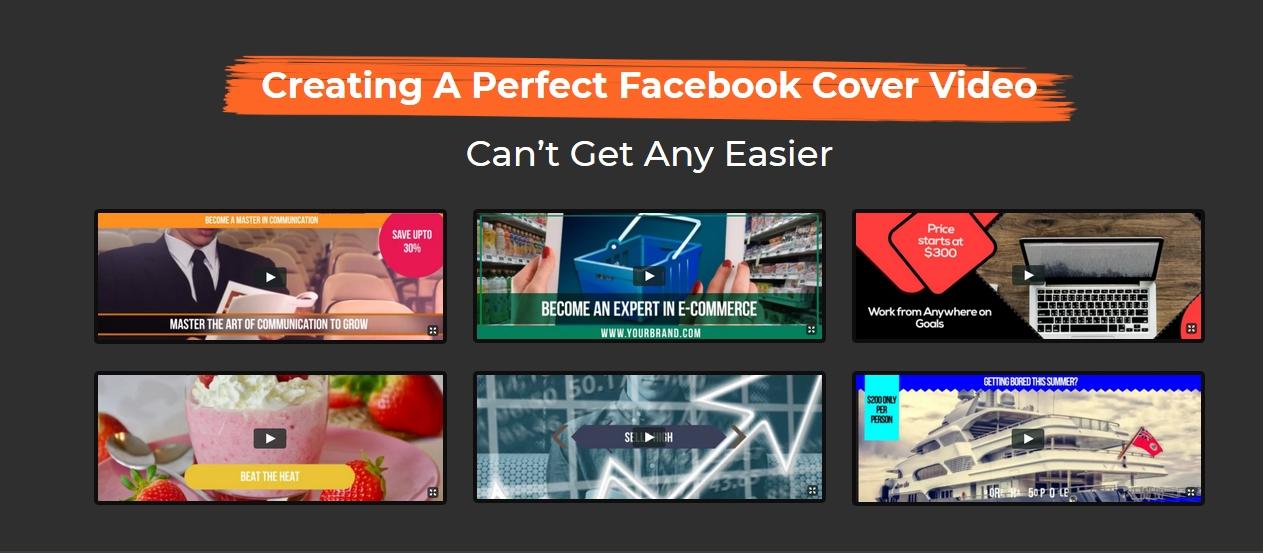 Create Stunning Facebook Cover Videos As Per Facebook Cover Video Specs Using Cover Pro