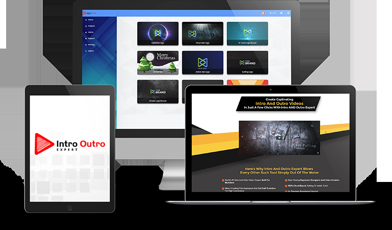 Create Captivating Intro and Outro Videos in a Few Clicks