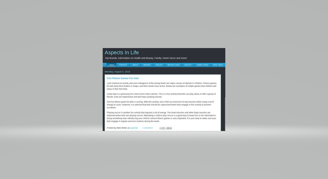 I will Publish Guest Posts on 12 Year Old Blog