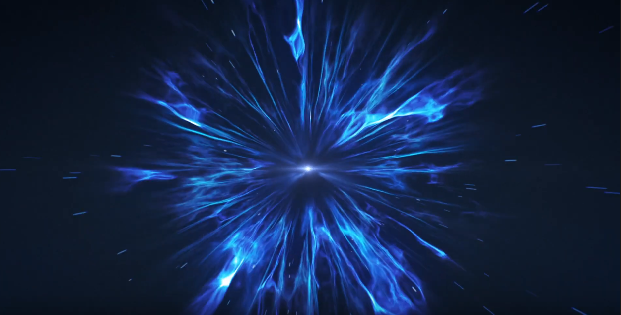 I will create this Hyperspace Explosion Logo Intro