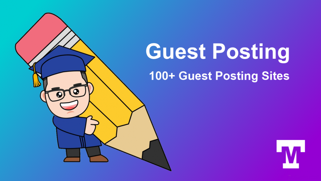 I will do 100 unique high quality guest posts Backlinks