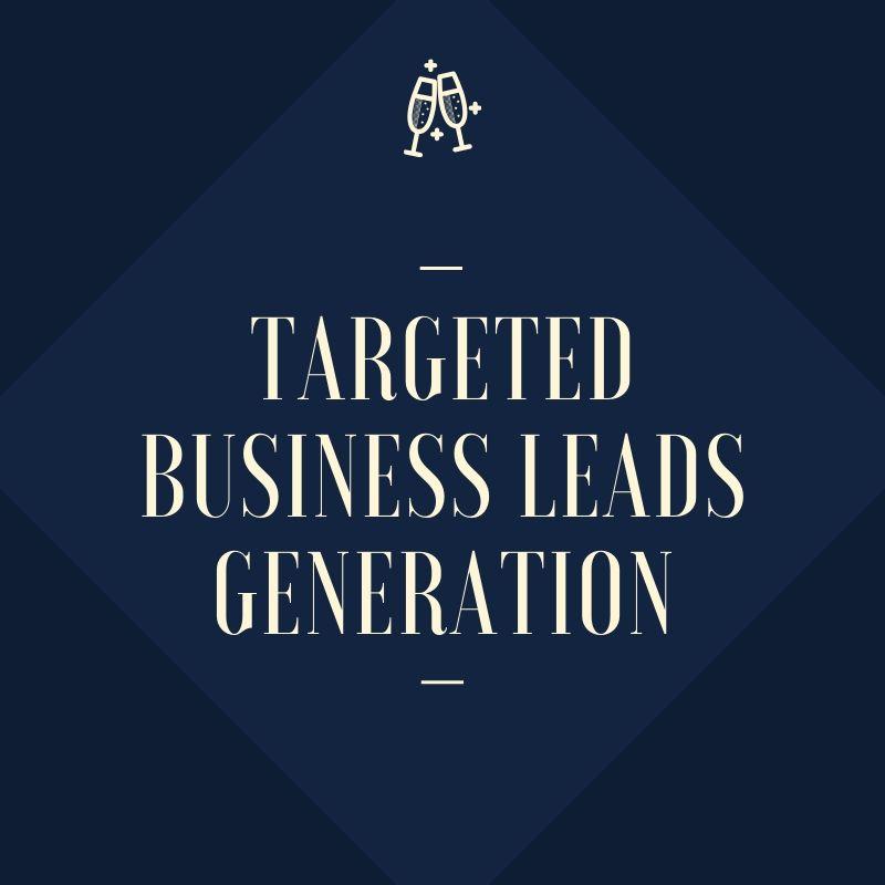 Virtual assistant to collect authentic and genuine business leads 