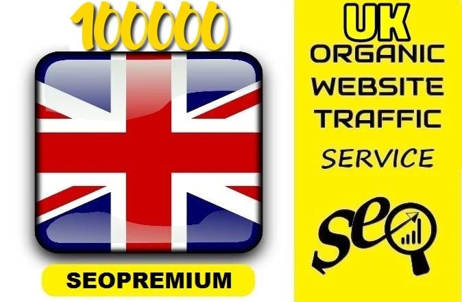 7500 Real UNITED KINGDOM Website traffic 