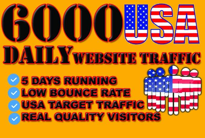 DRIVE traffics initially search engine & social network sites 
