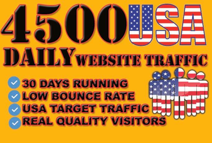 send usa traffic keyword targeted direct traffic visitors