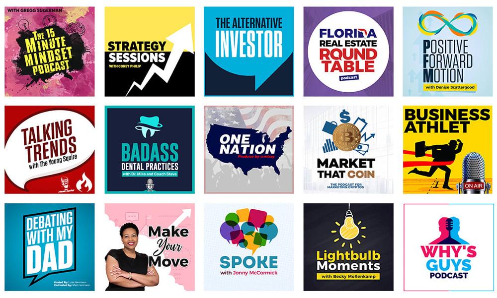 I Will Design Podcast Cover Art