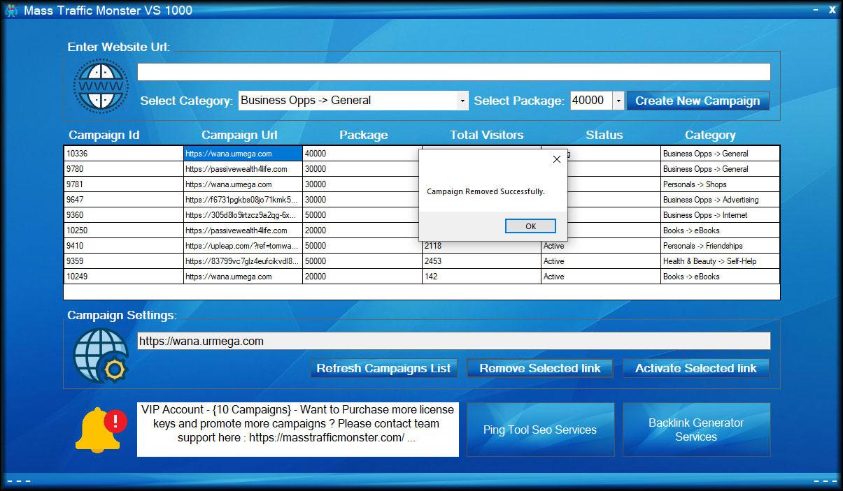 Mass Traffic Monster, Unlimited Traffic, Solutions For Traffic Reseller business