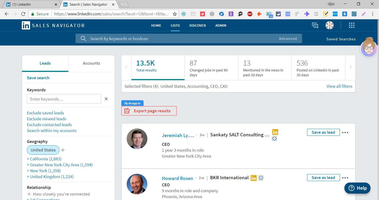 I will do b2b Leads Generation with in short time