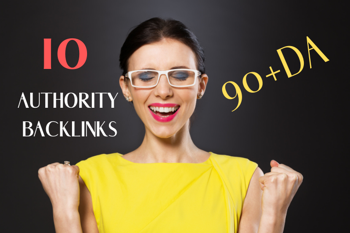 Do 10 Authority Backlinks From 90+DA